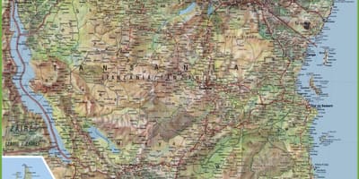 Anzeigen von detaillierten Tansania
